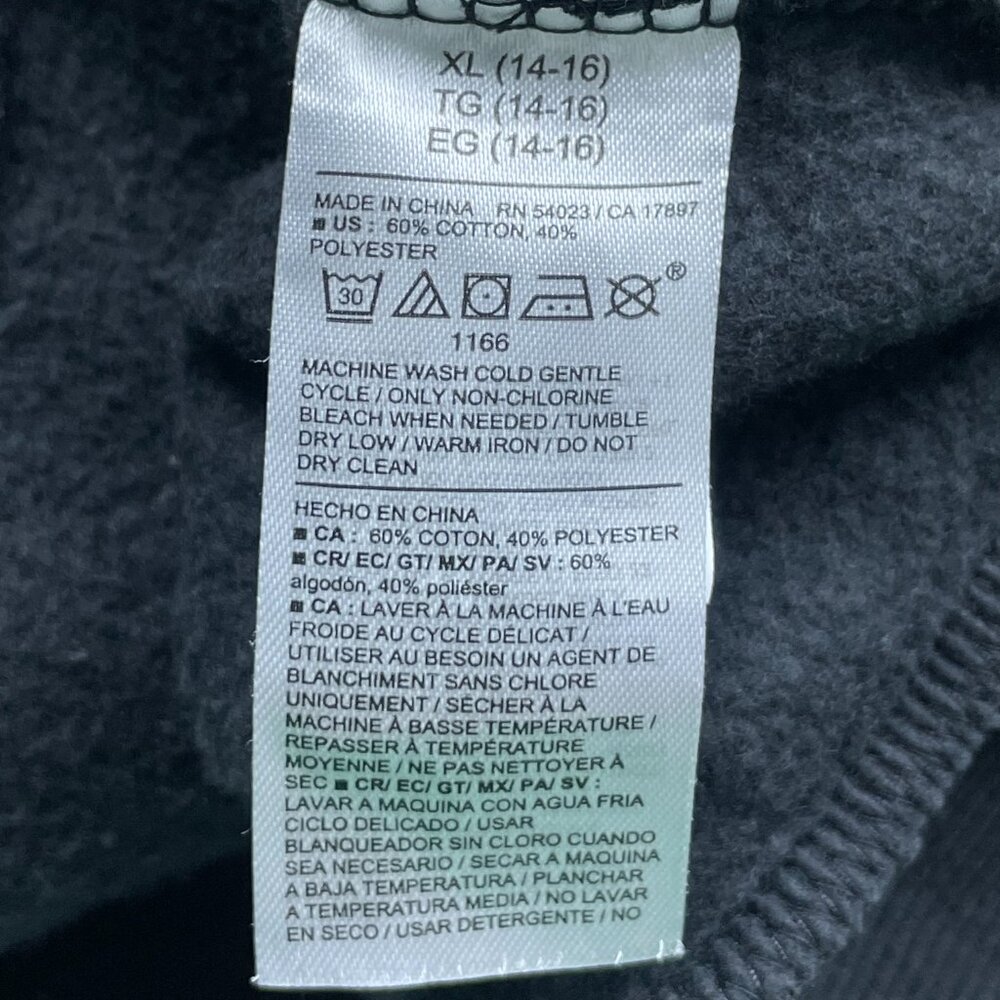 Old Navy Sonic Boy's Hoodie Size XL(14-16) - Picture 6 of 9